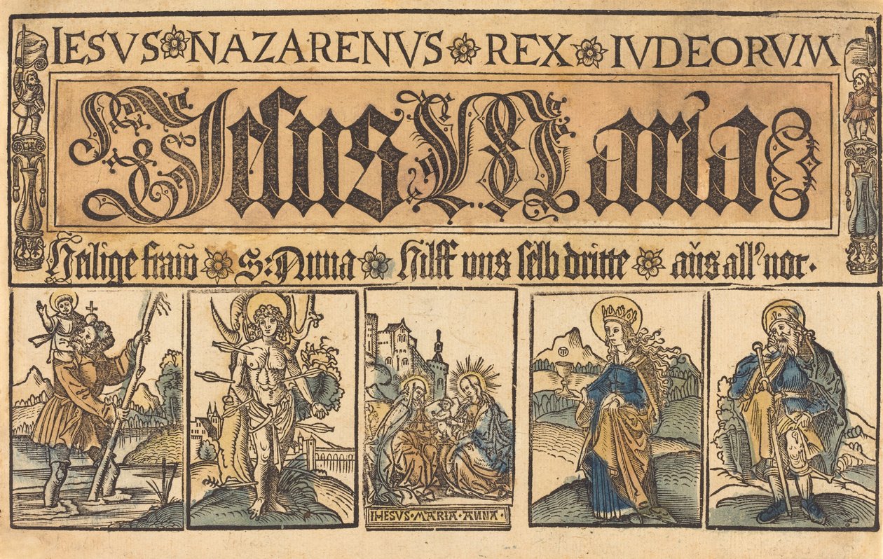 Sainte Anne, La Madone et l