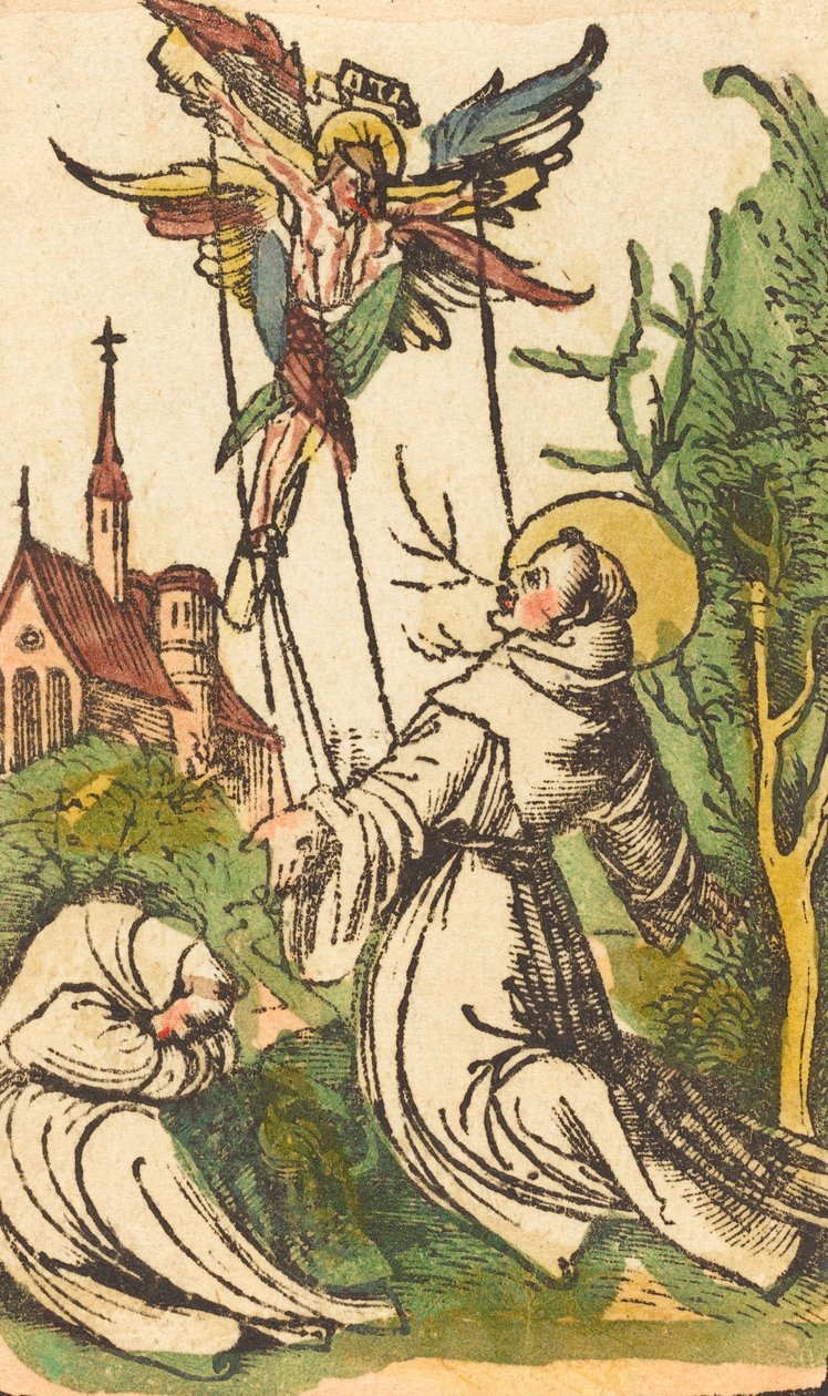 Saint François recevant les stigmates - Unbekannt