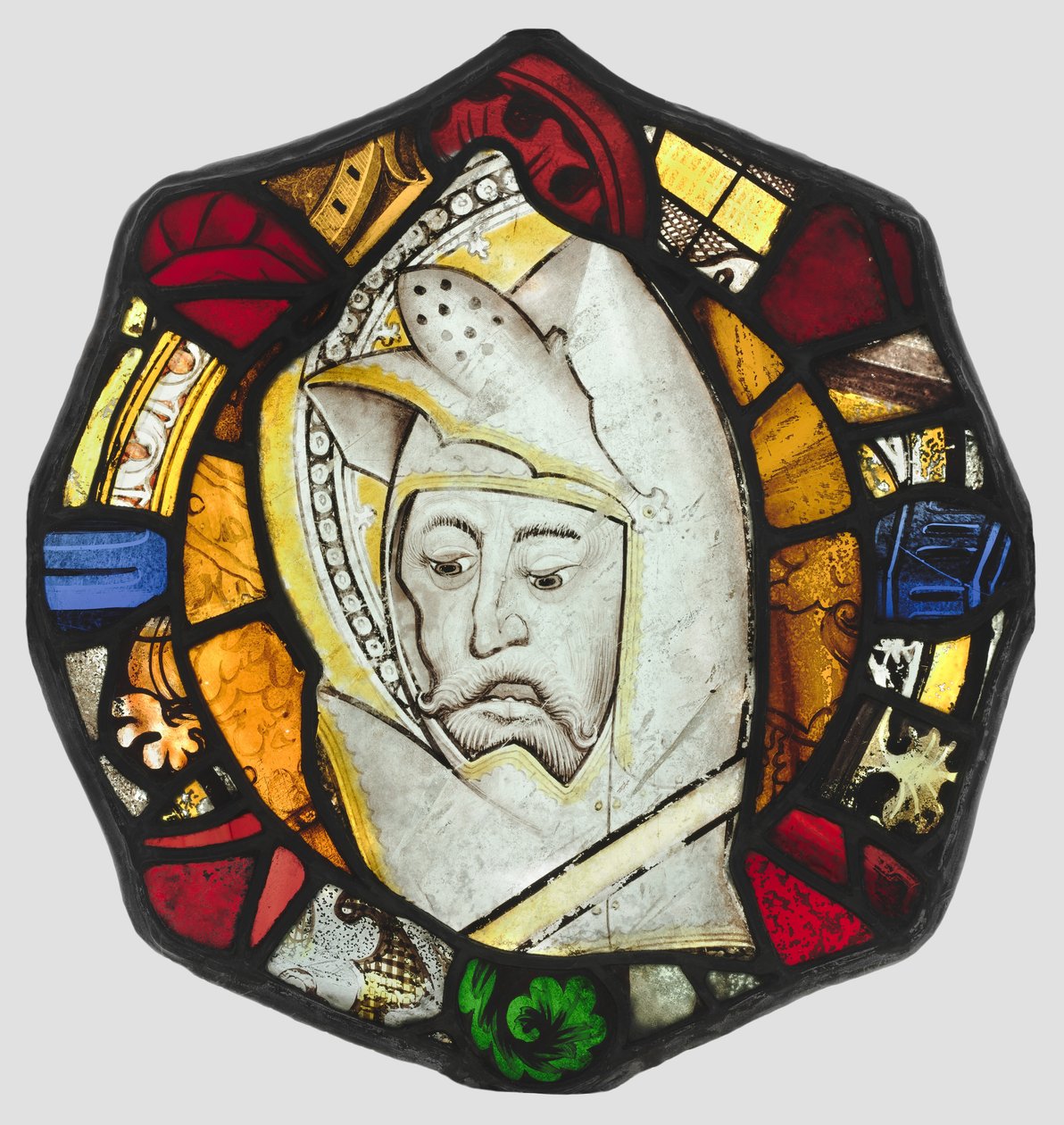 Saint Georges, vers 1440-1450 - Unbekannt