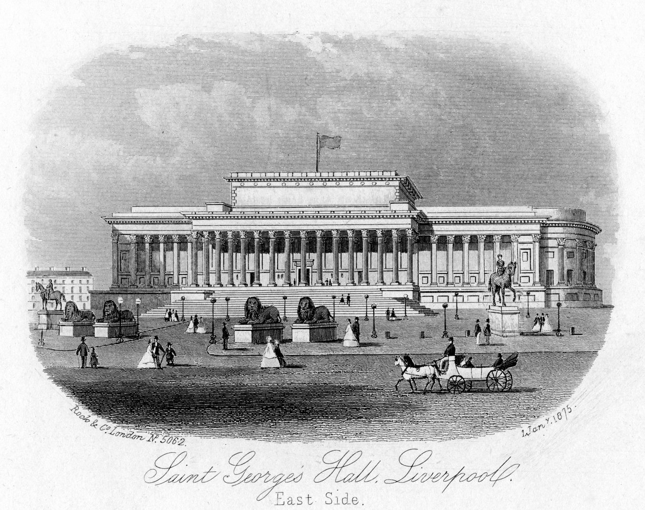 Saint Georges Hall, Liverpool, 1er janvier 1875 - Unbekannt