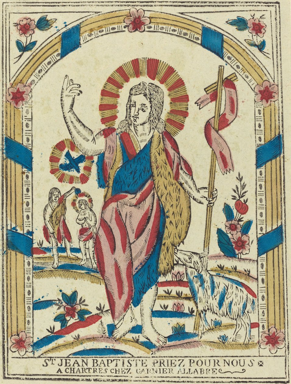 Saint Jean-Baptiste priez pour nous, vers 1820 - Unbekannt