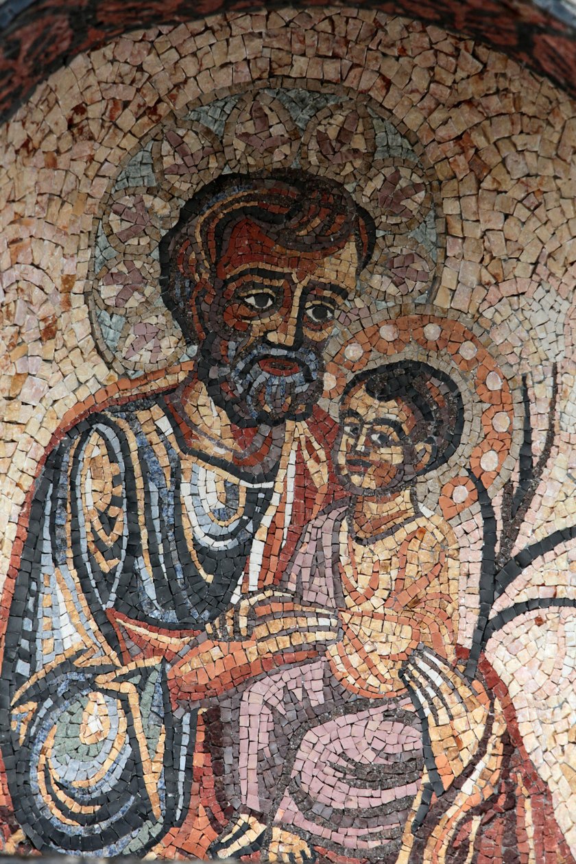 Saint Joseph et Jésus, Cotignac, France - Unbekannt