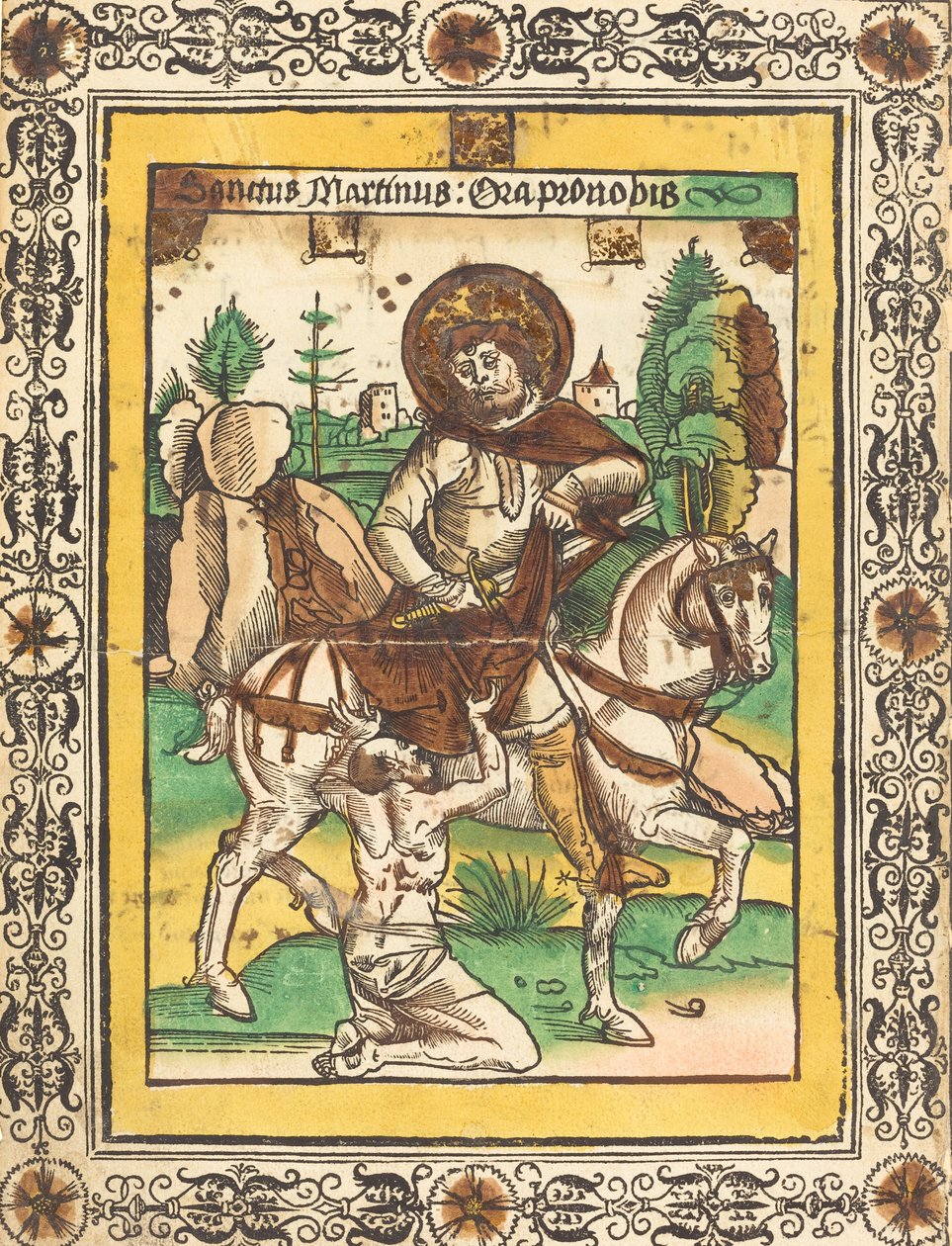 Saint Martin et le mendiant - Unbekannt