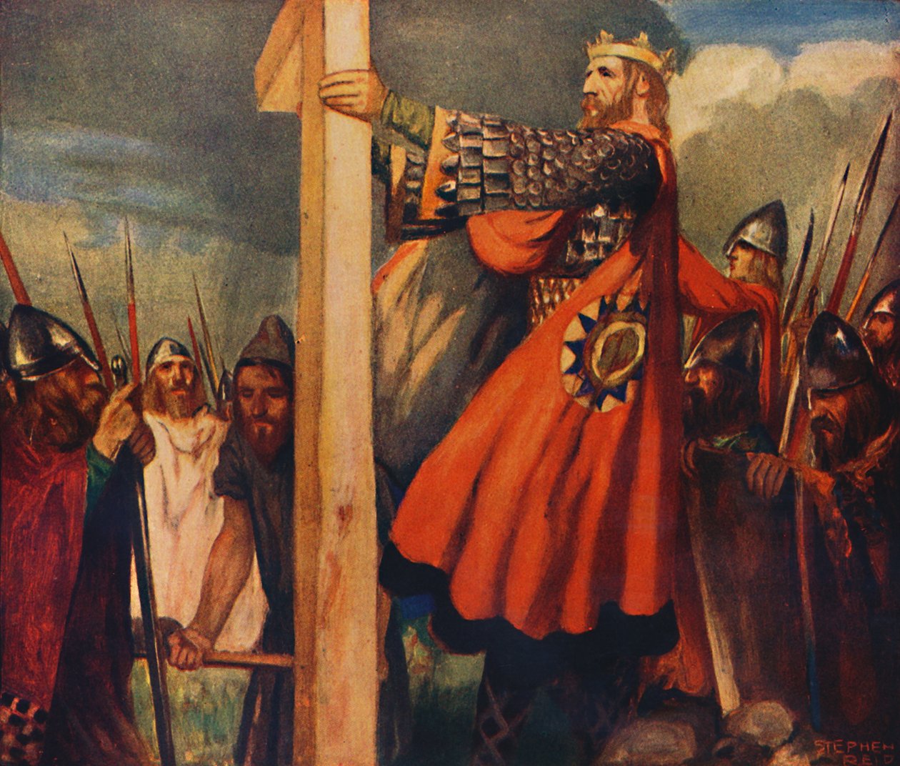 Saint Oswald à Hevenfelth, 1912 - Unbekannt