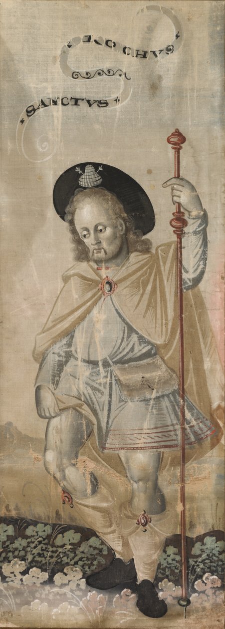 Saint Roch, début des années 1600 - Unbekannt