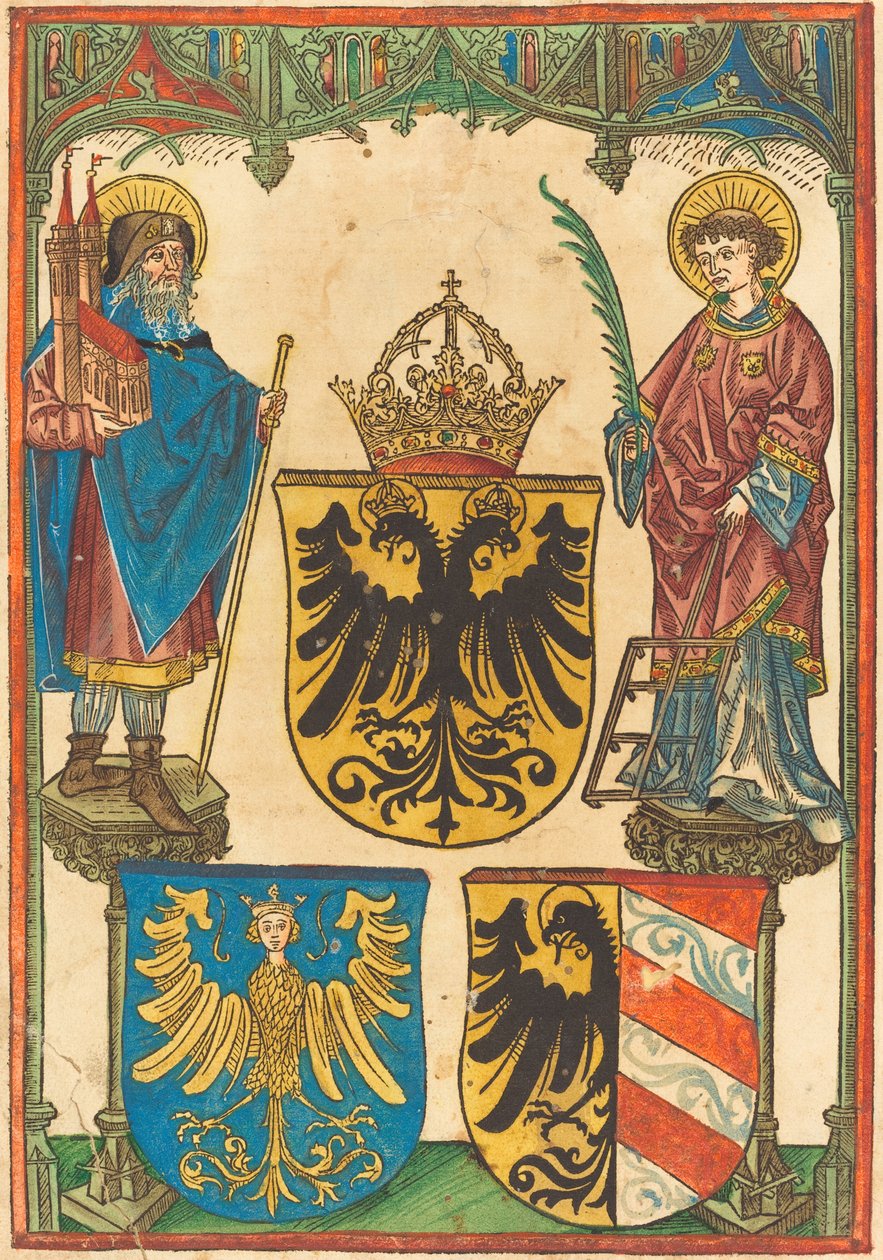 Saint Sébaldus et Saint Laurent - Unbekannt