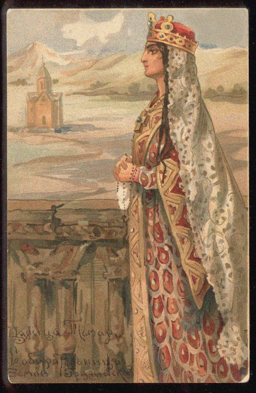 Sainte Tamar de Géorgie, Seconde Moitié du 19ème siècle - Unbekannt