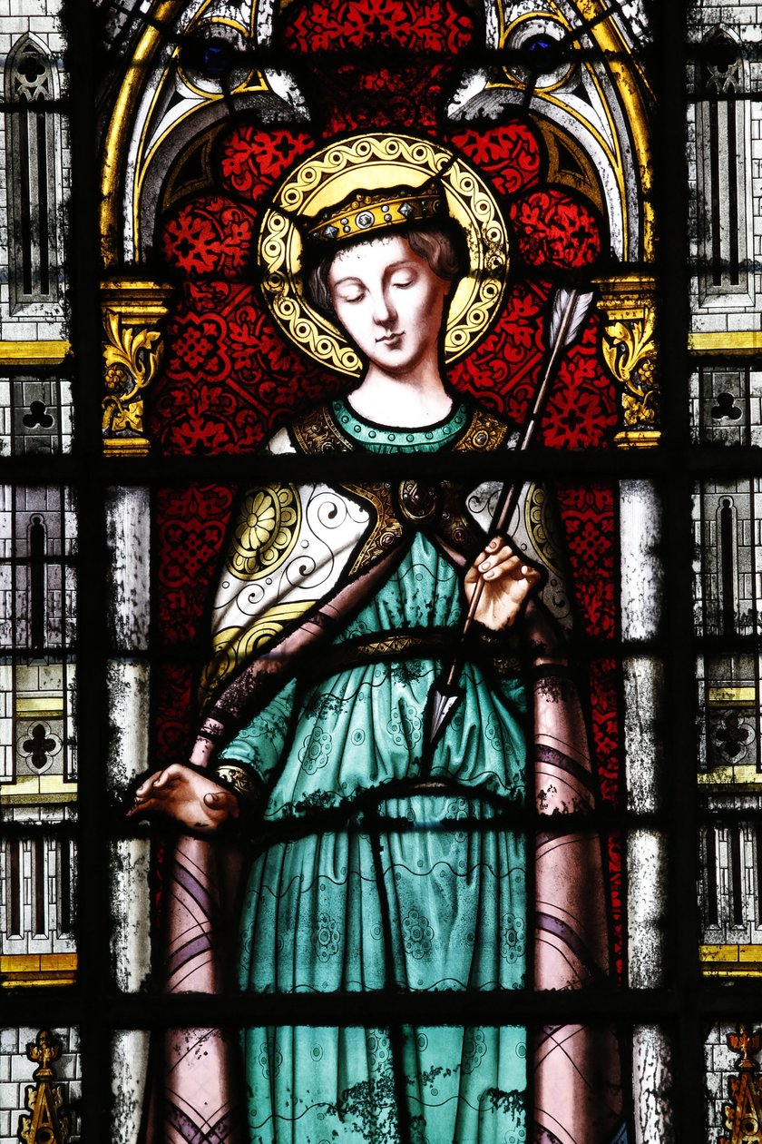 Église Sainte-Clotilde. Sainte-Ursule - Unbekannt