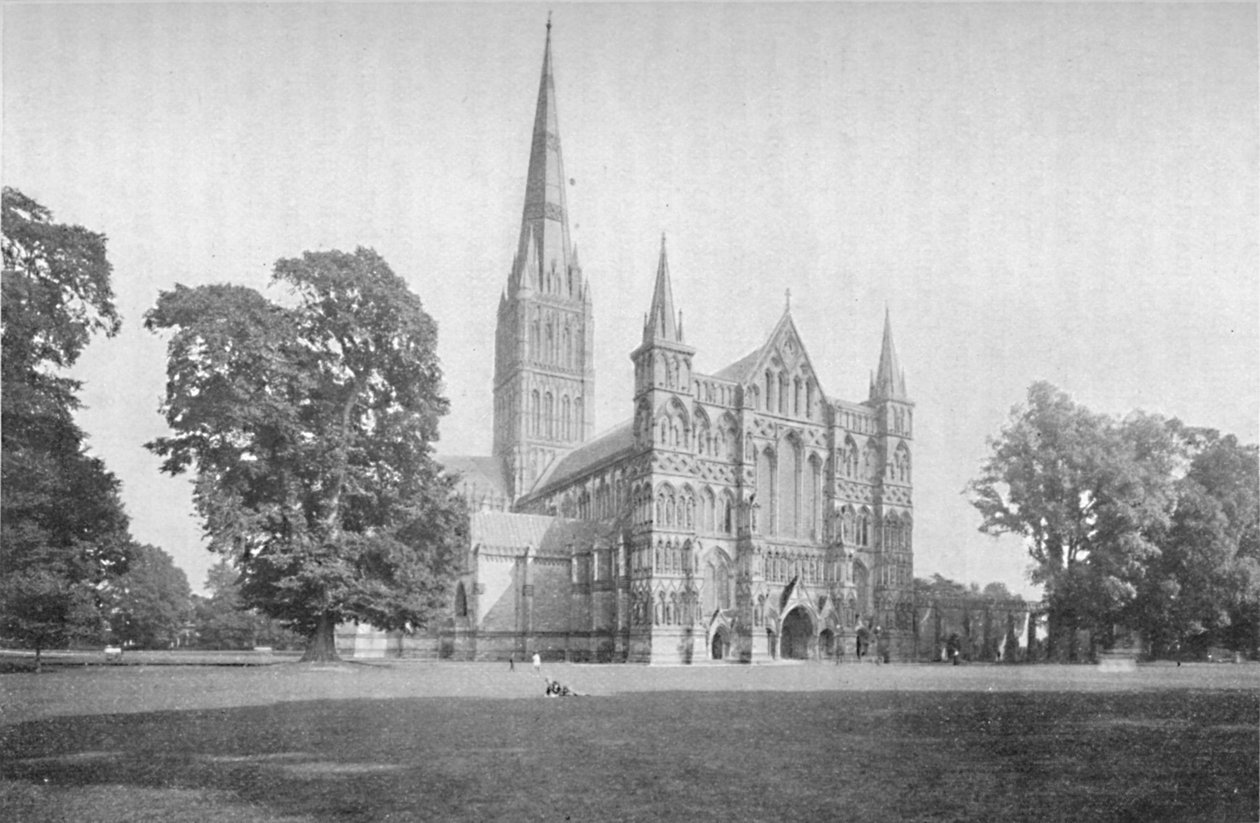 Cathédrale de Salisbury, 1902 - Unbekannt