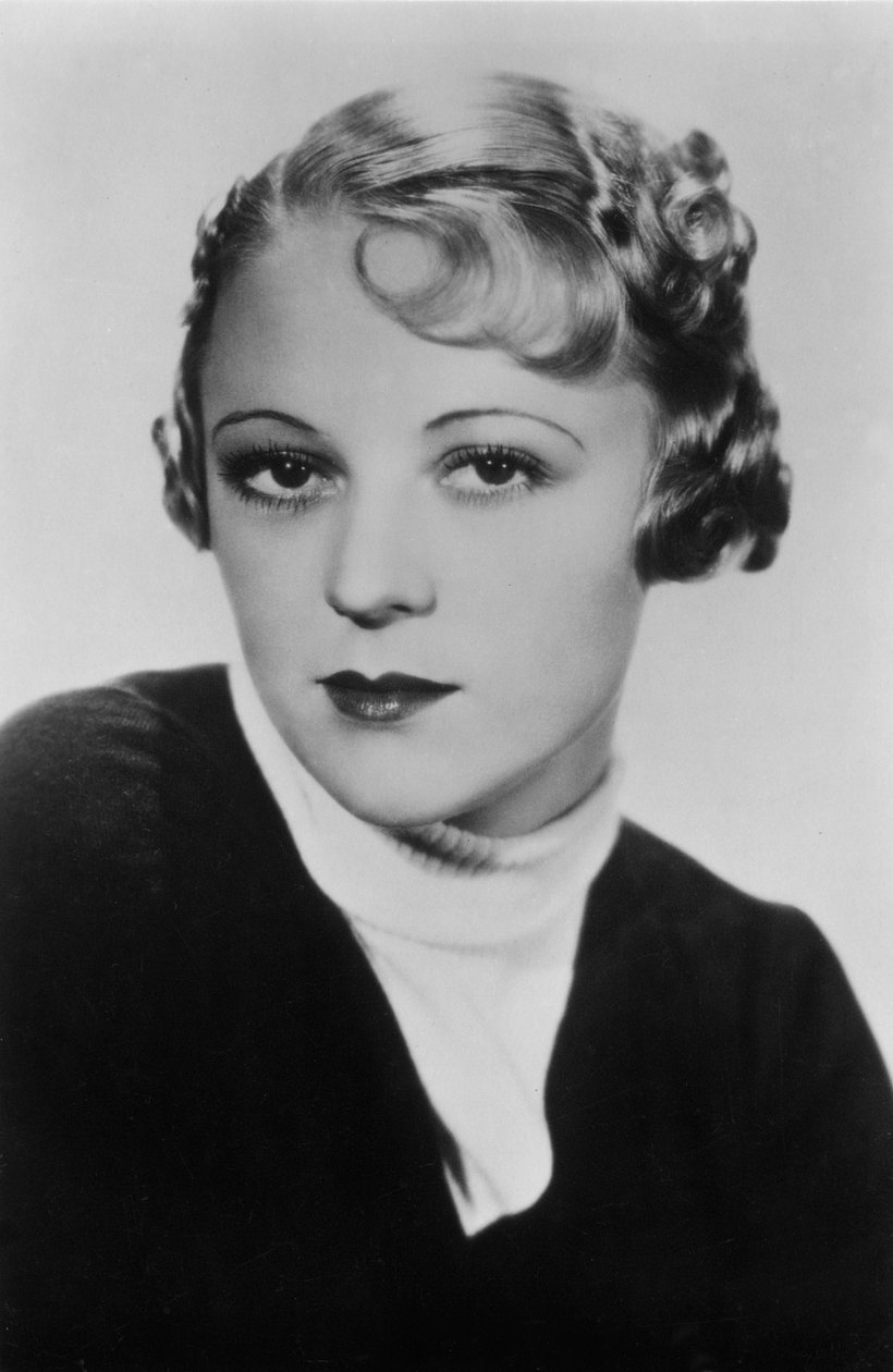 Sally Eilers 1908-1978, actrice américaine, 20e siècle - Unbekannt