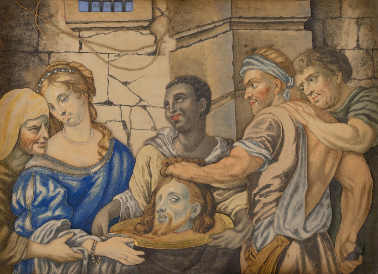 Salomé avec la tête de Jean-Baptiste - Unbekannt