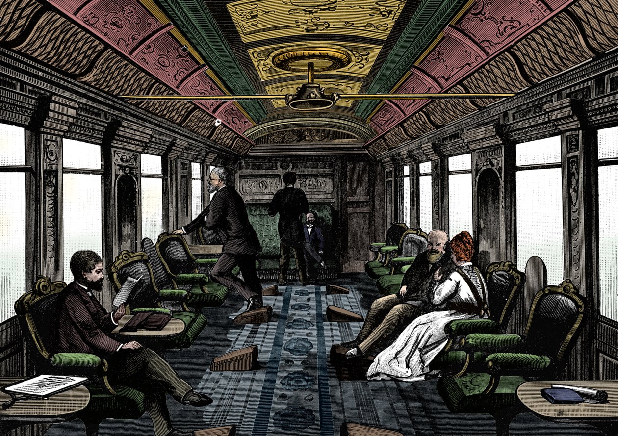 Voiture-salon de l