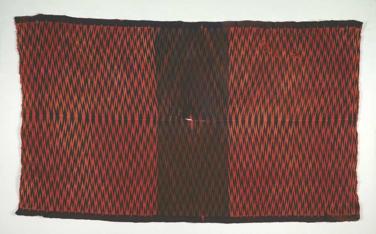 Couverture de style Saltillo Sarape, vers 1870 - Unbekannt