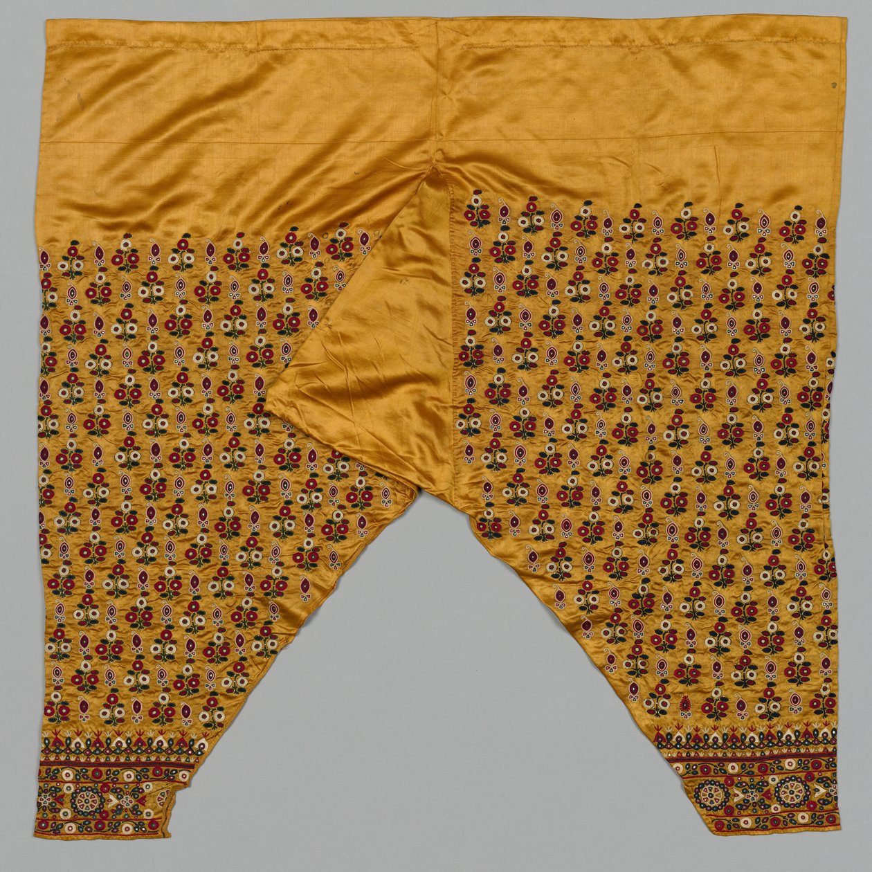 Salwar : Pantalon de femme, 1800s - début 1900s - Unbekannt