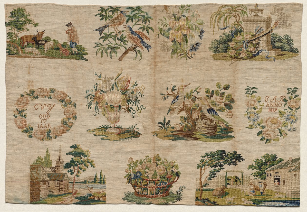 Fragment de sampler, 1819 - Unbekannt