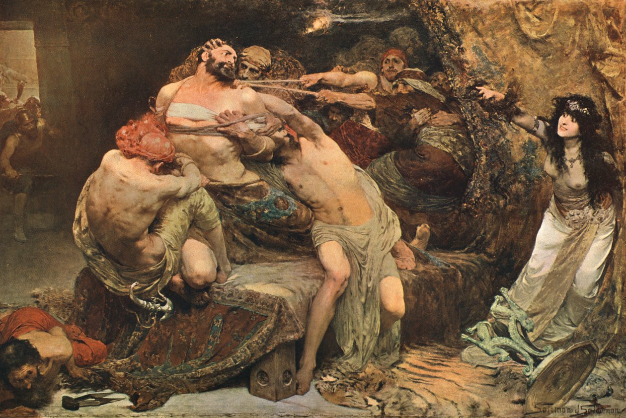 Samson, vers 1887, vers 1902 - Unbekannt
