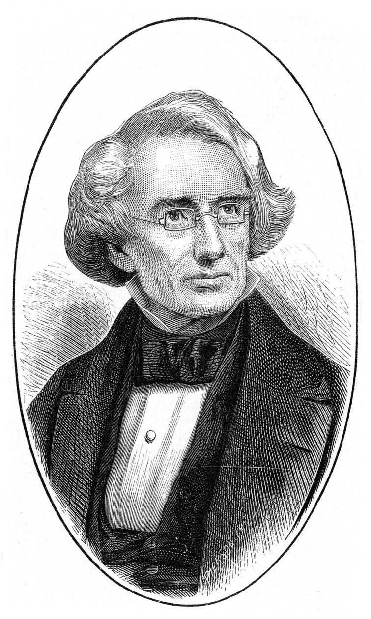 Samuel Finley Breese Morse, artiste et inventeur américain, 1873 - Unbekannt