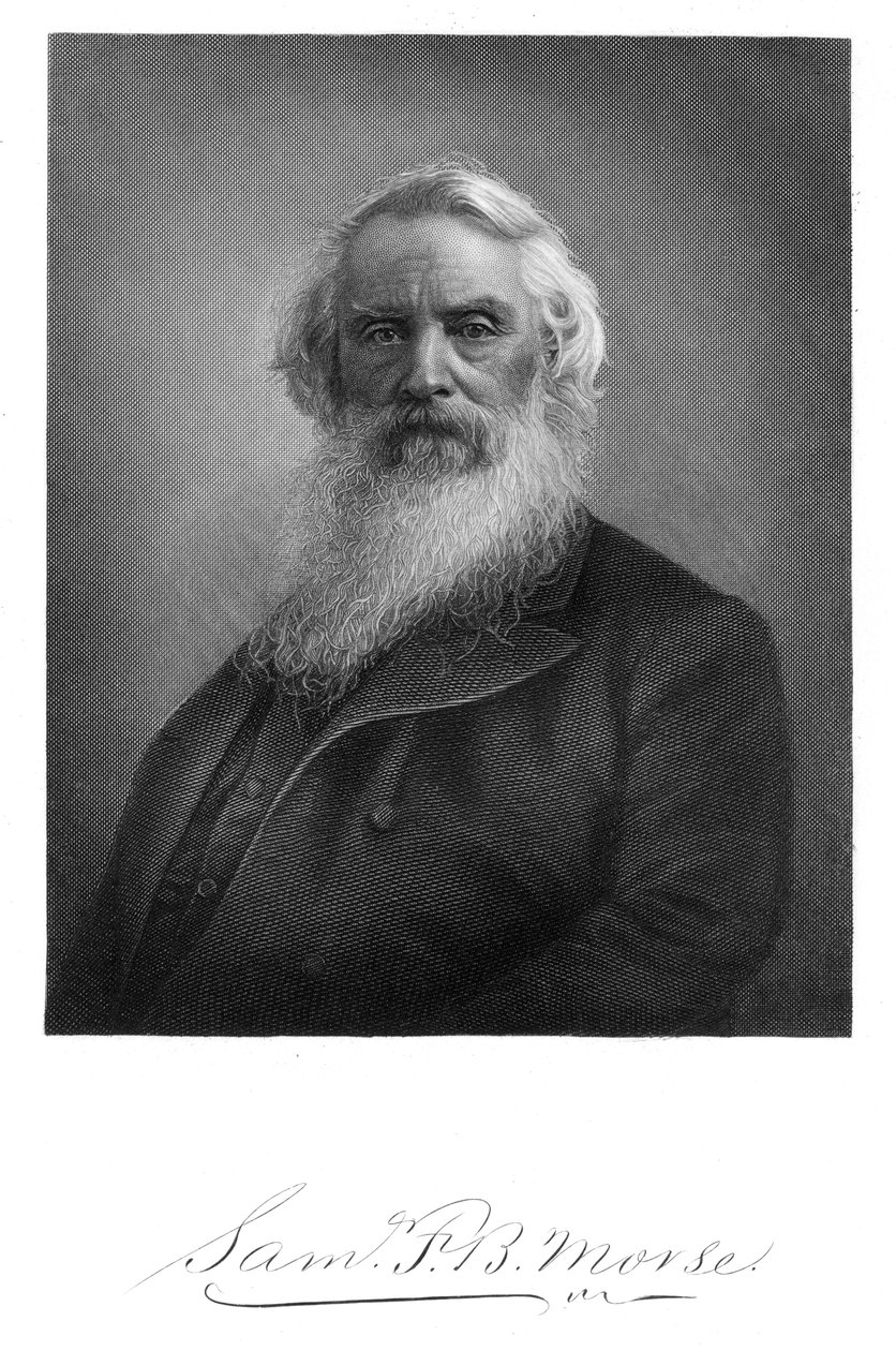 Samuel Finley Breese Morse, artiste et inventeur américain, 1896 - Unbekannt
