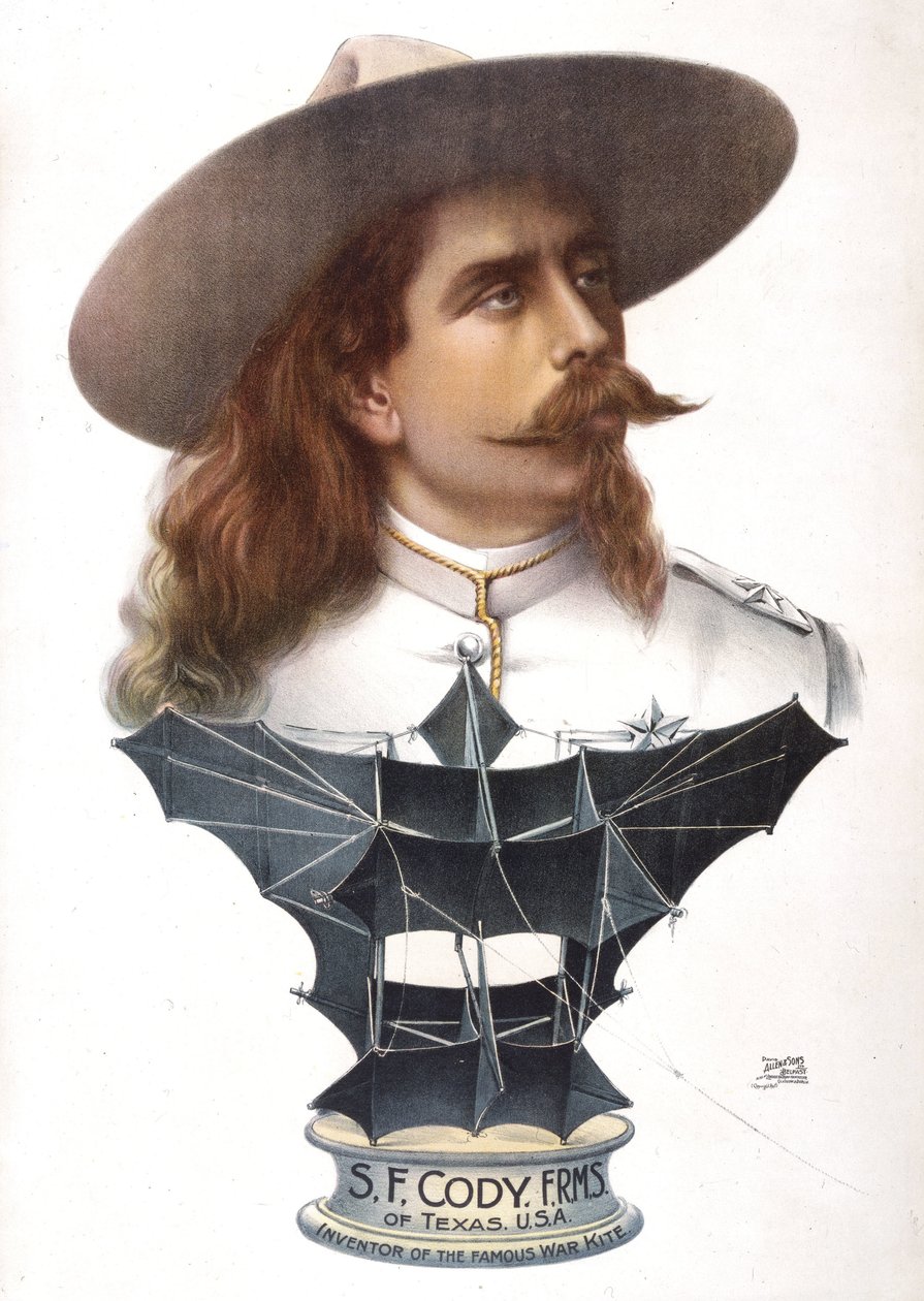 Samuel Franklin Cody et son 