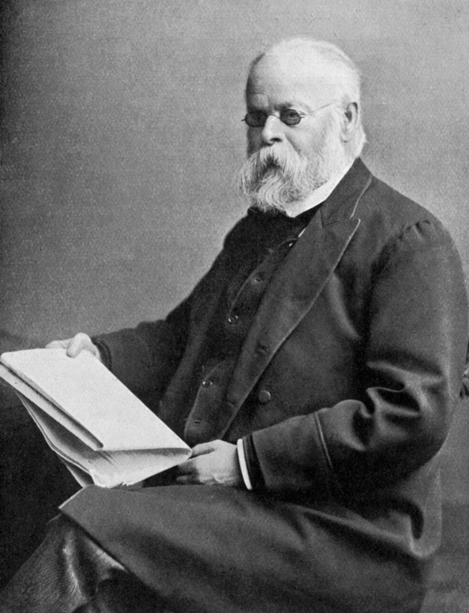 Samuel Plimsoll, homme politique et réformateur social britannique, fin du 19e siècle - Unbekannt