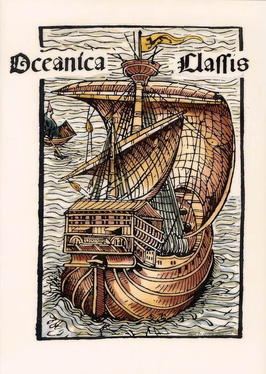 Santa Maria, de la lettre de Colomb - Unbekannt