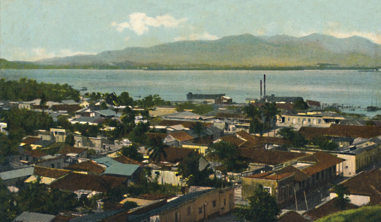 Santiago de Cuba. Vue partielle, vers 1910 - Unbekannt