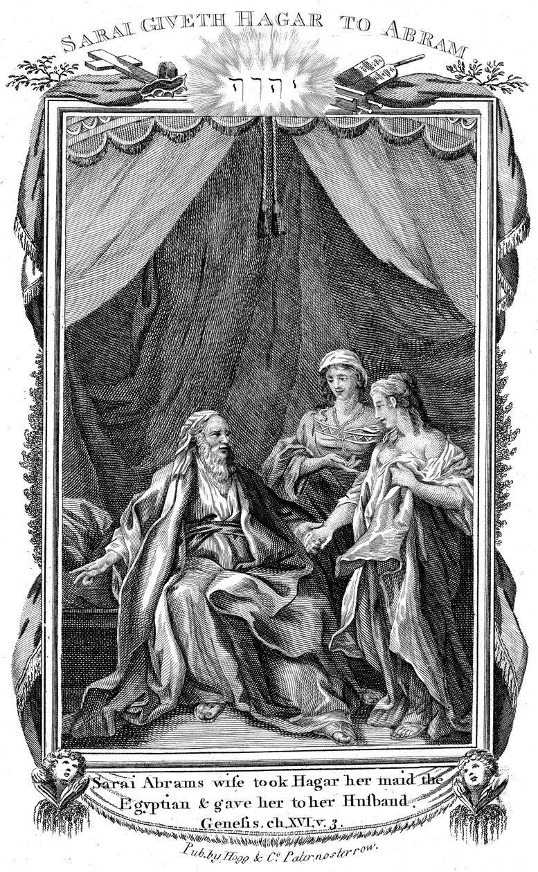 Sarah, la femme d