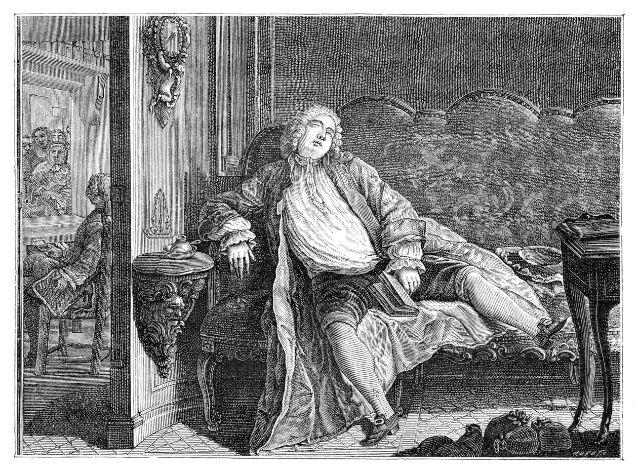 Composition satirique de Dumesnil, 1885 - Unbekannt