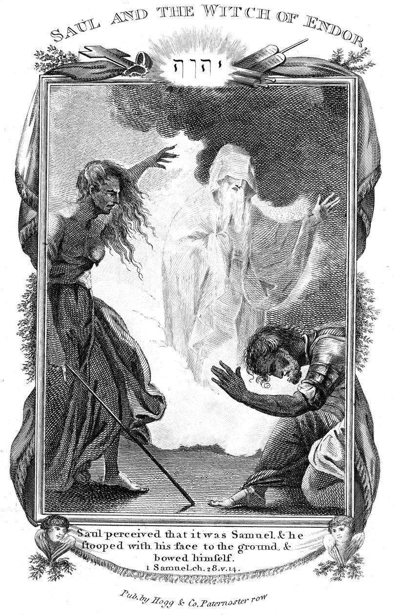 Saül et la sorcière d