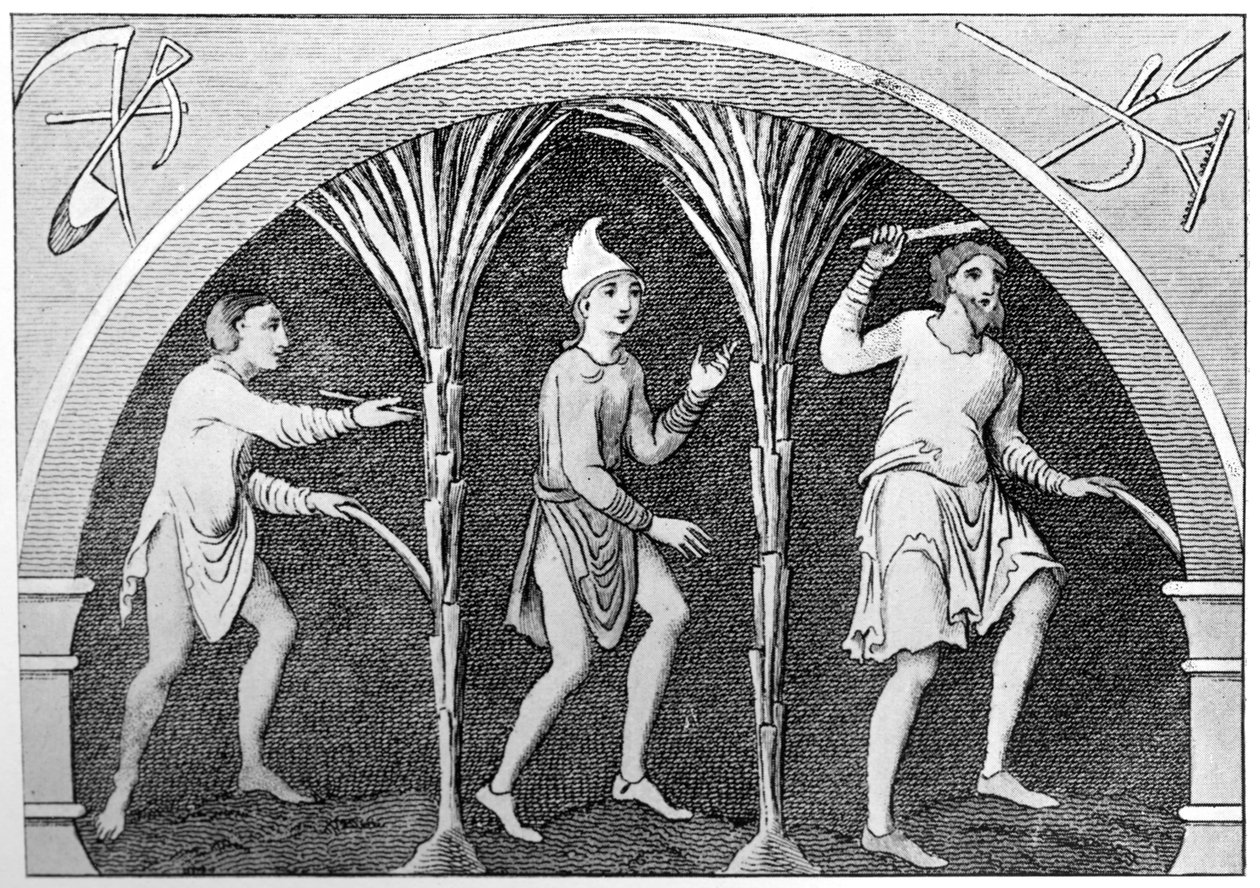 Travailleurs agricoles saxons, 1910 - Unbekannt