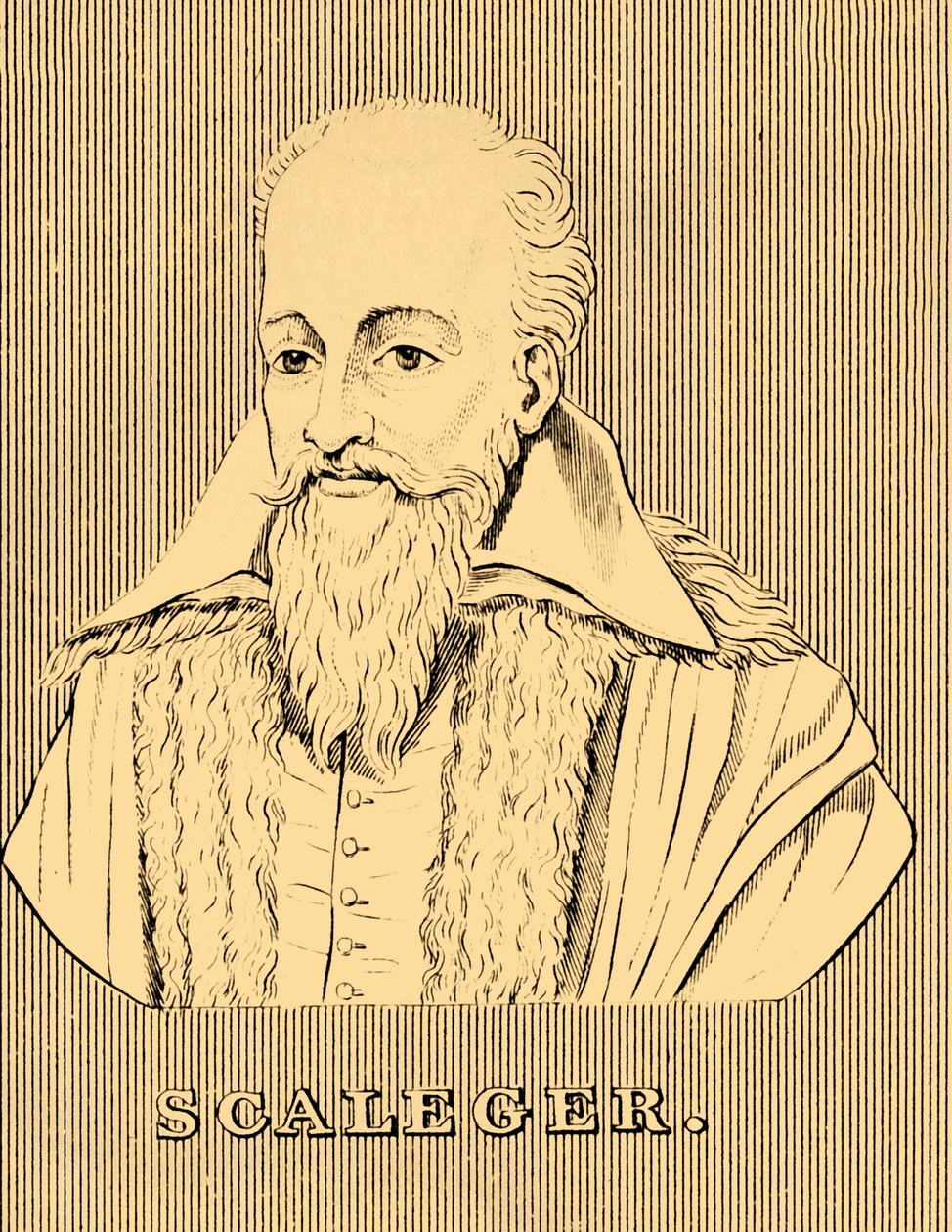 Scaleger, 1540-1609, 1830 - Unbekannt
