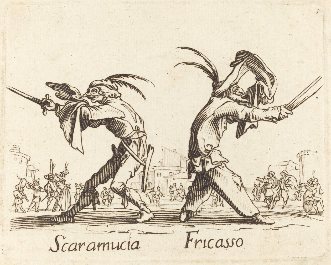 Scaramucia et Fricasso - Unbekannt