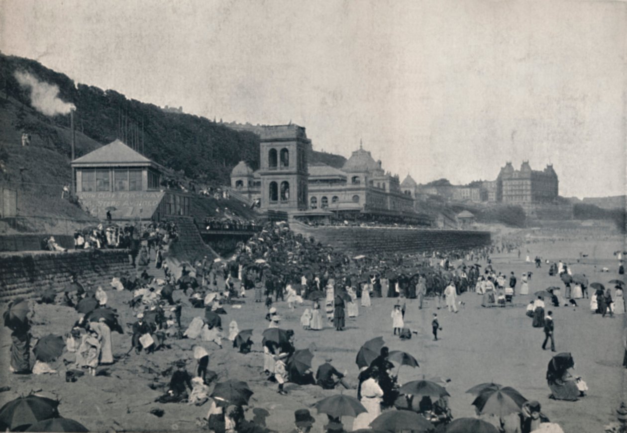 Scarborough - Le coin des enfants, 1895 - Unbekannt