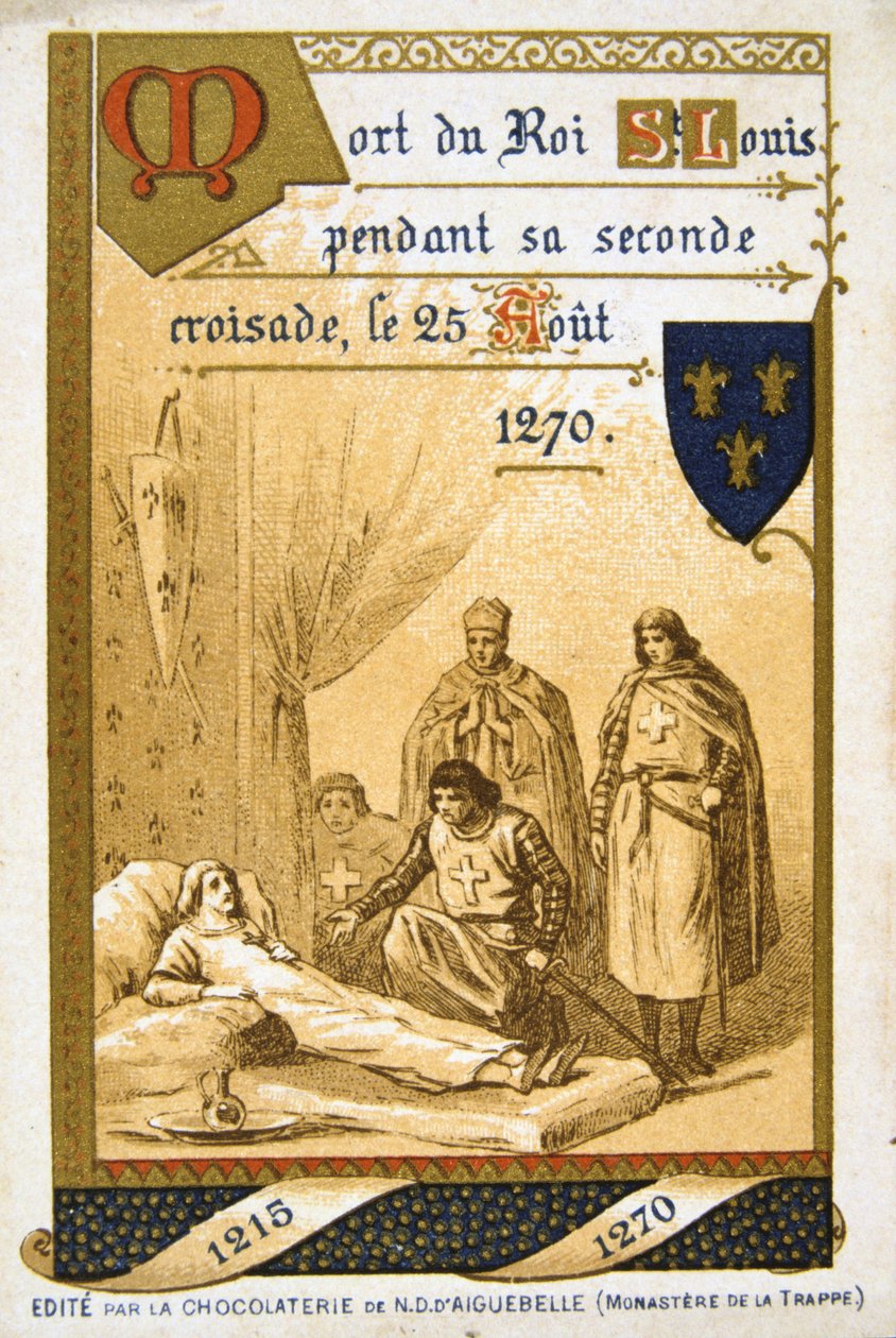 Scène de la vie de Bertrand du Guesclin, 19e siècle - Unbekannt