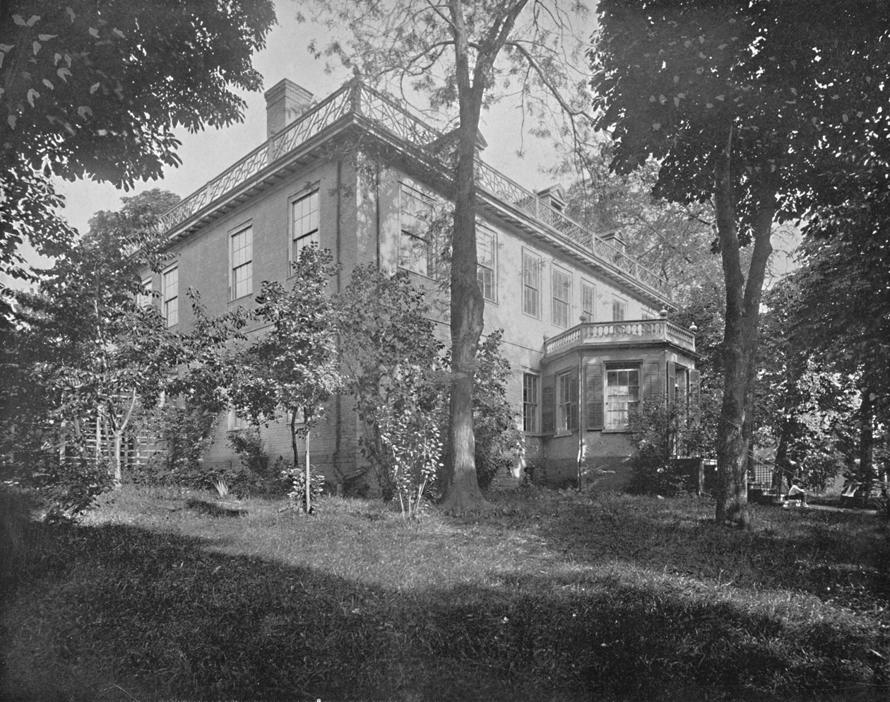 Schuyler Mansion, Albany, New York, vers 1897 - Unbekannt