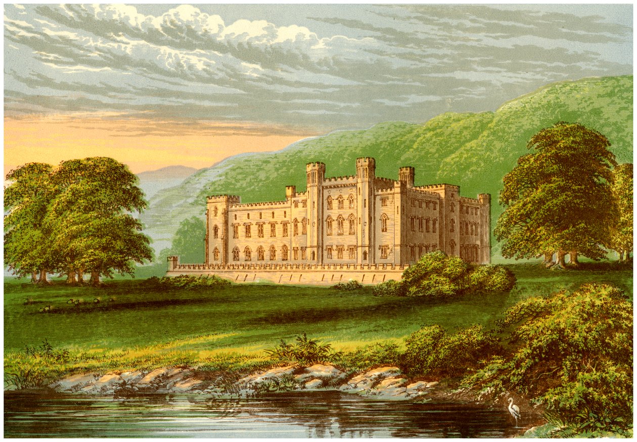 Palais de Scone, Perthshire, Écosse, maison du Comte de Mansfield - Unbekannt