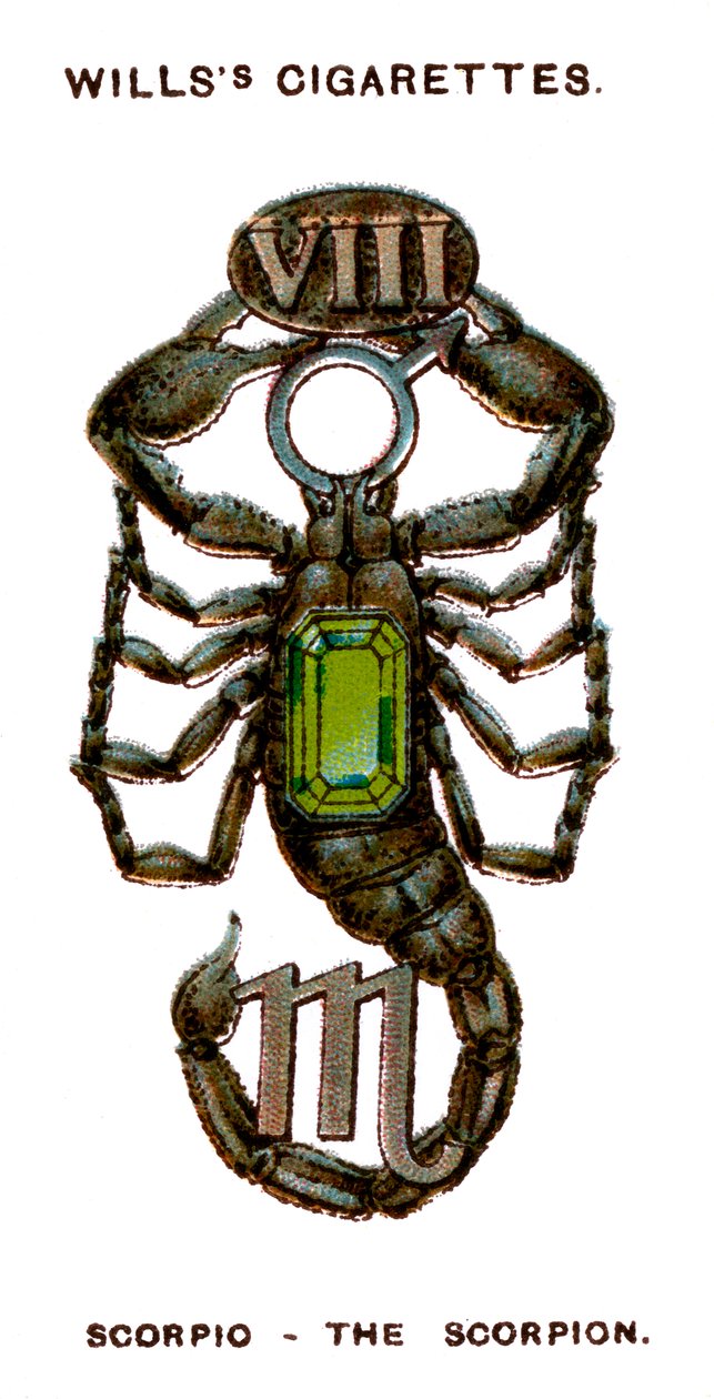 Scorpion, Le Scorpion, 1923 - Unbekannt