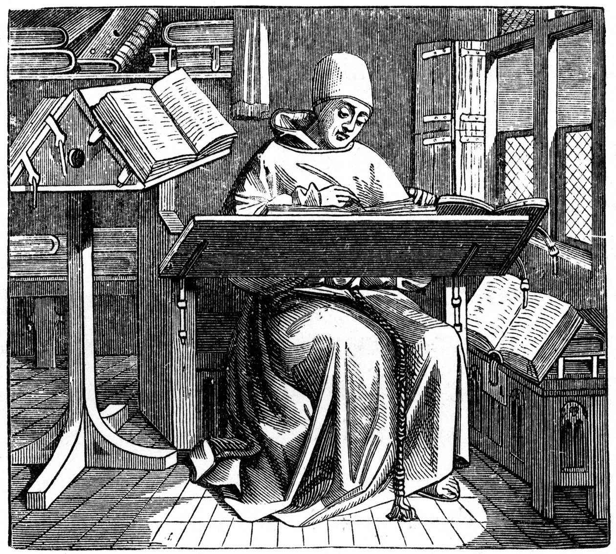Scribe ou copiste, 15ème siècle - Unbekannt