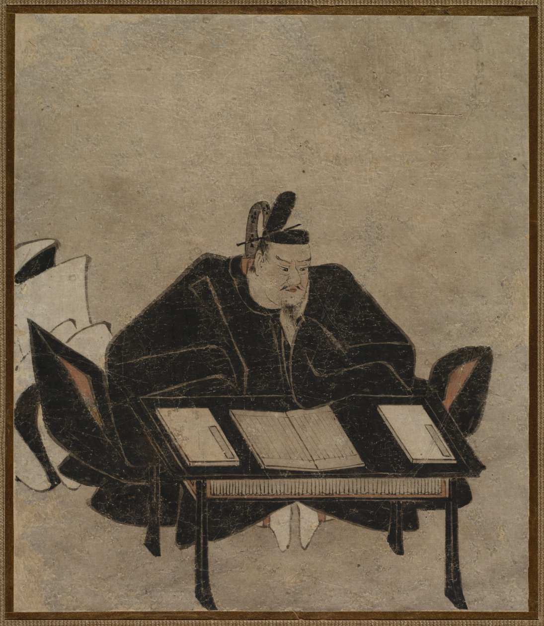 Officiel assis, 1700s - Unbekannt
