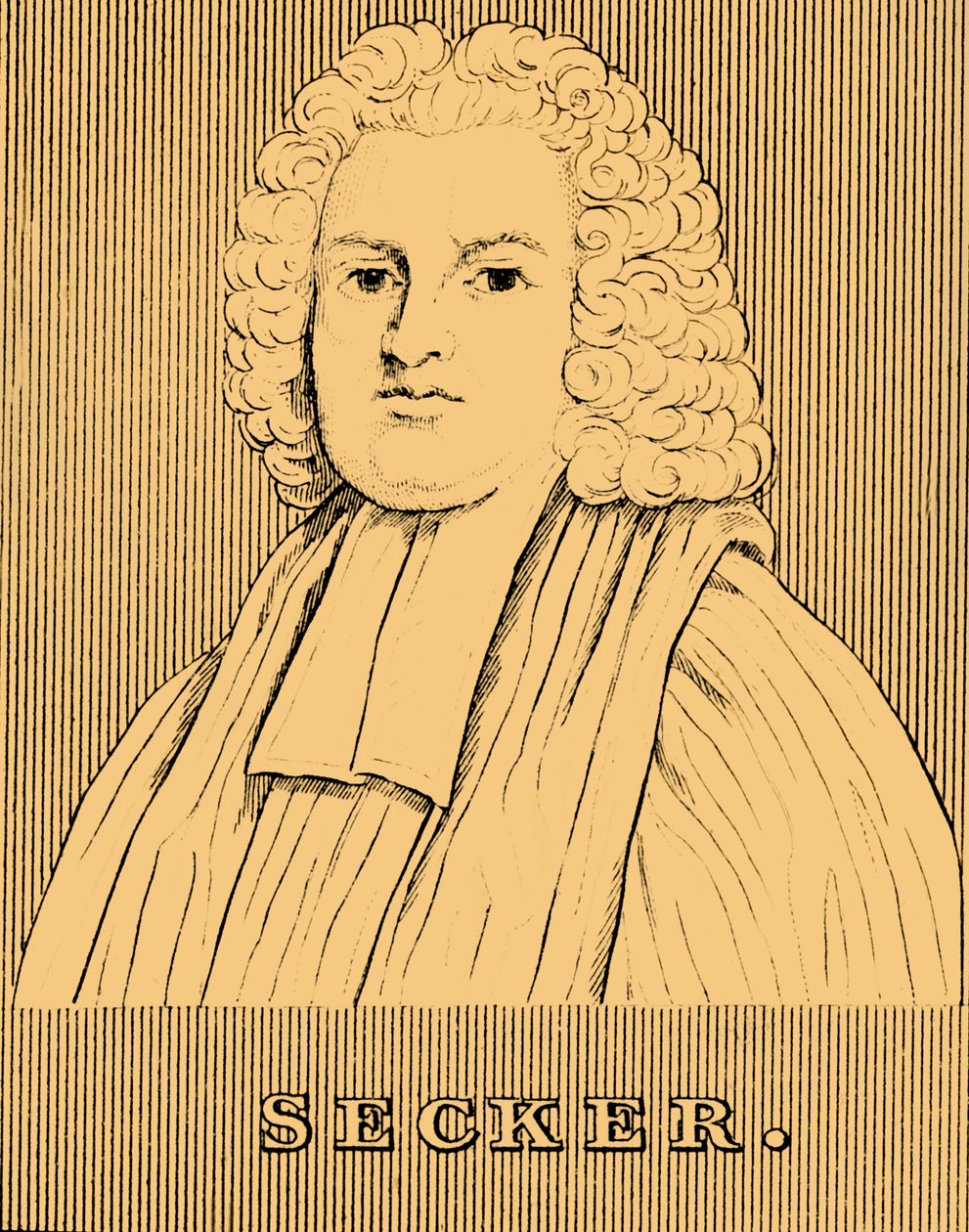 Secker, 1693-1768, 1830 - Unbekannt