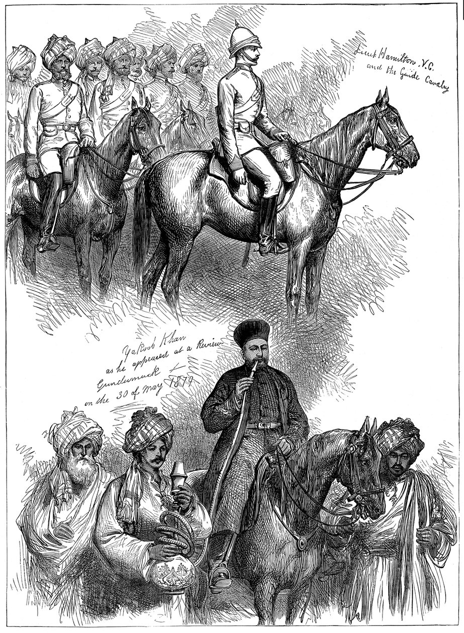 Deuxième guerre anglo-afghane 1878-1880, 1879 - Unbekannt