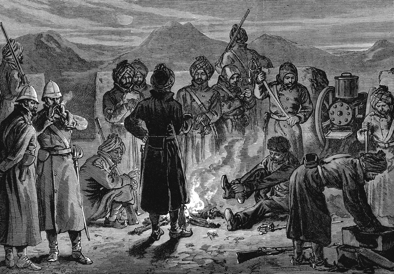 Deuxième Guerre Anglo-Afghane 1878-1900, 1880 - Unbekannt