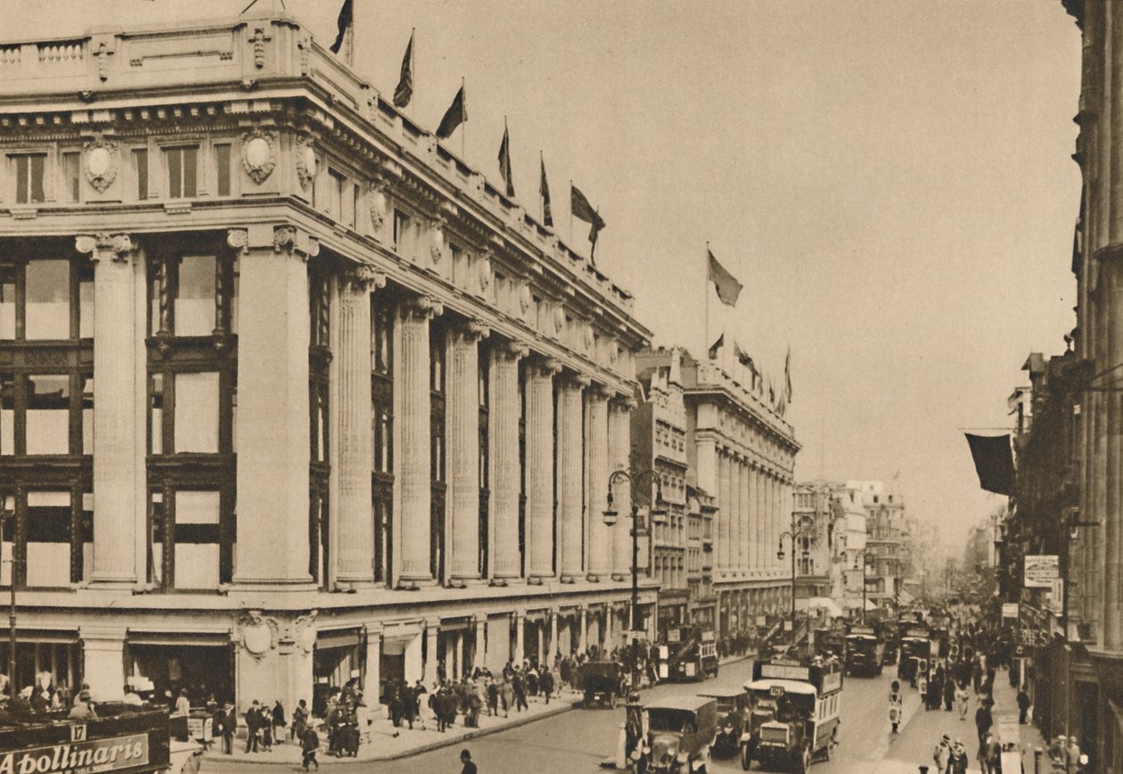 Selfridges et les derniers anciens magasins d