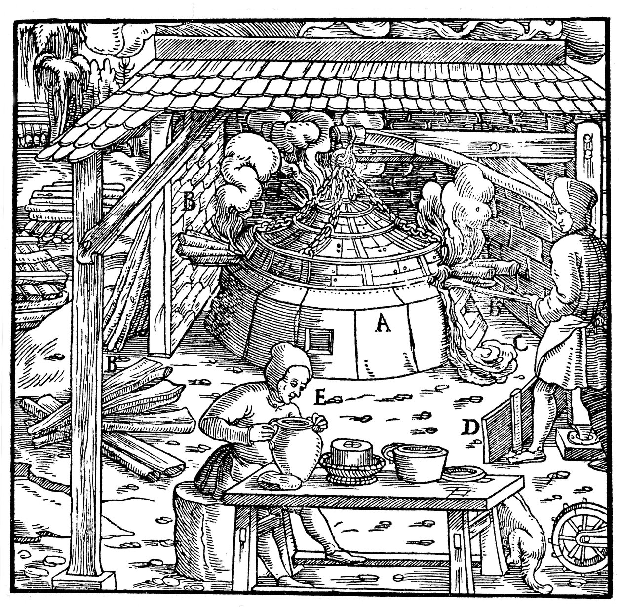 Séparation du plomb de l