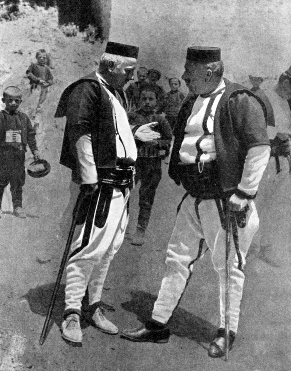 Paysans serbes, 1936 - Unbekannt