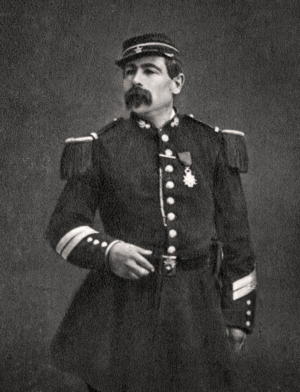 Sergent Hoff, soldat français, 1872 - Unbekannt