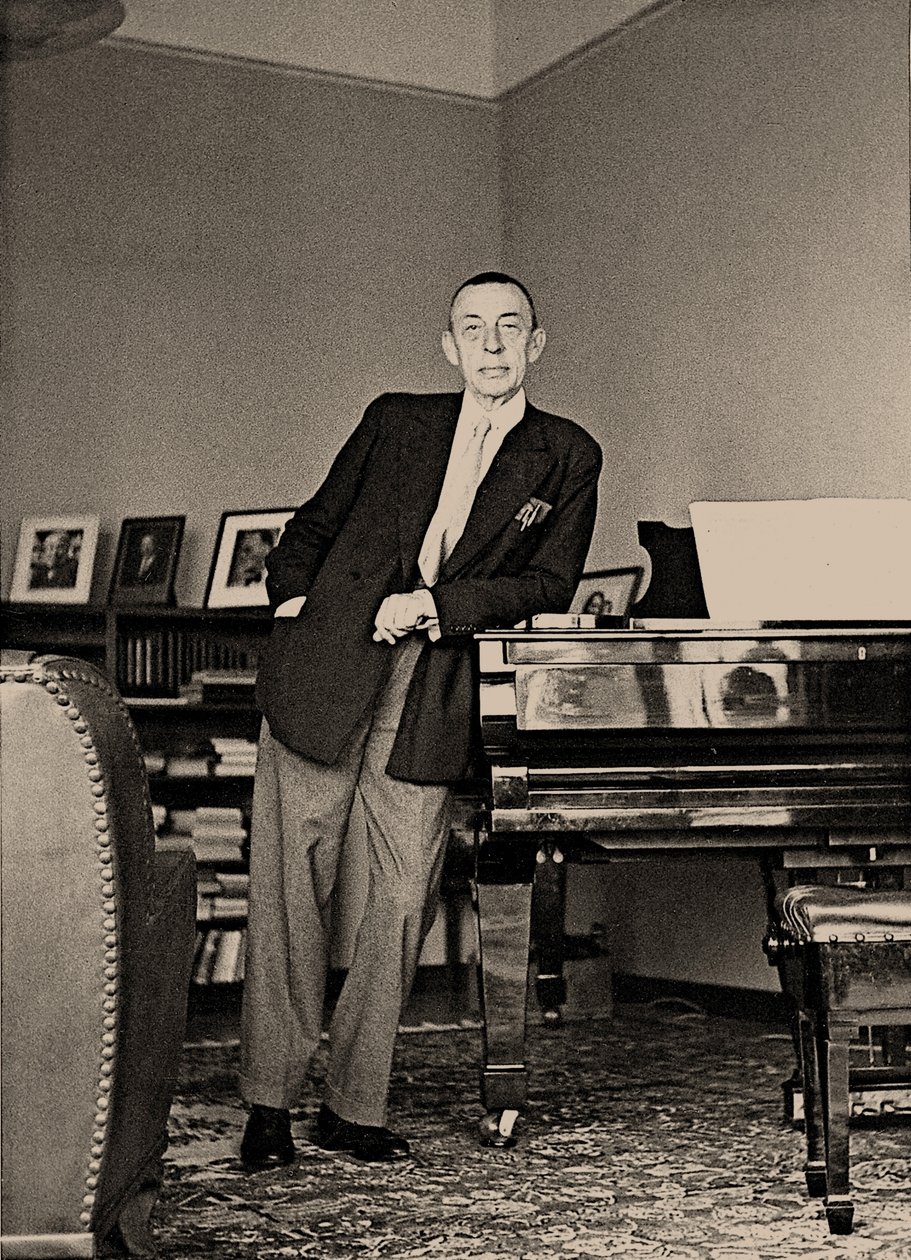 Sergei Rachmaninoff à la Villa Senar, 1939 - Unbekannt