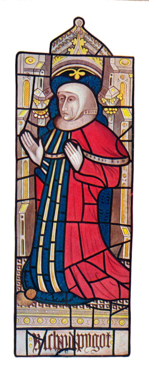 Sergents à la loi. Église de Long Melford, Suffolk, 1903 - Unbekannt