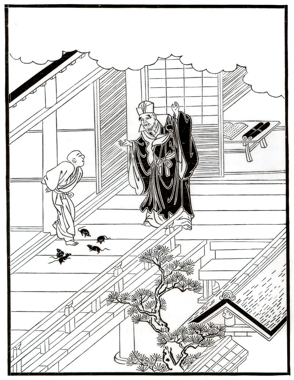 Sesshiu et les rats illustrés - Unbekannt