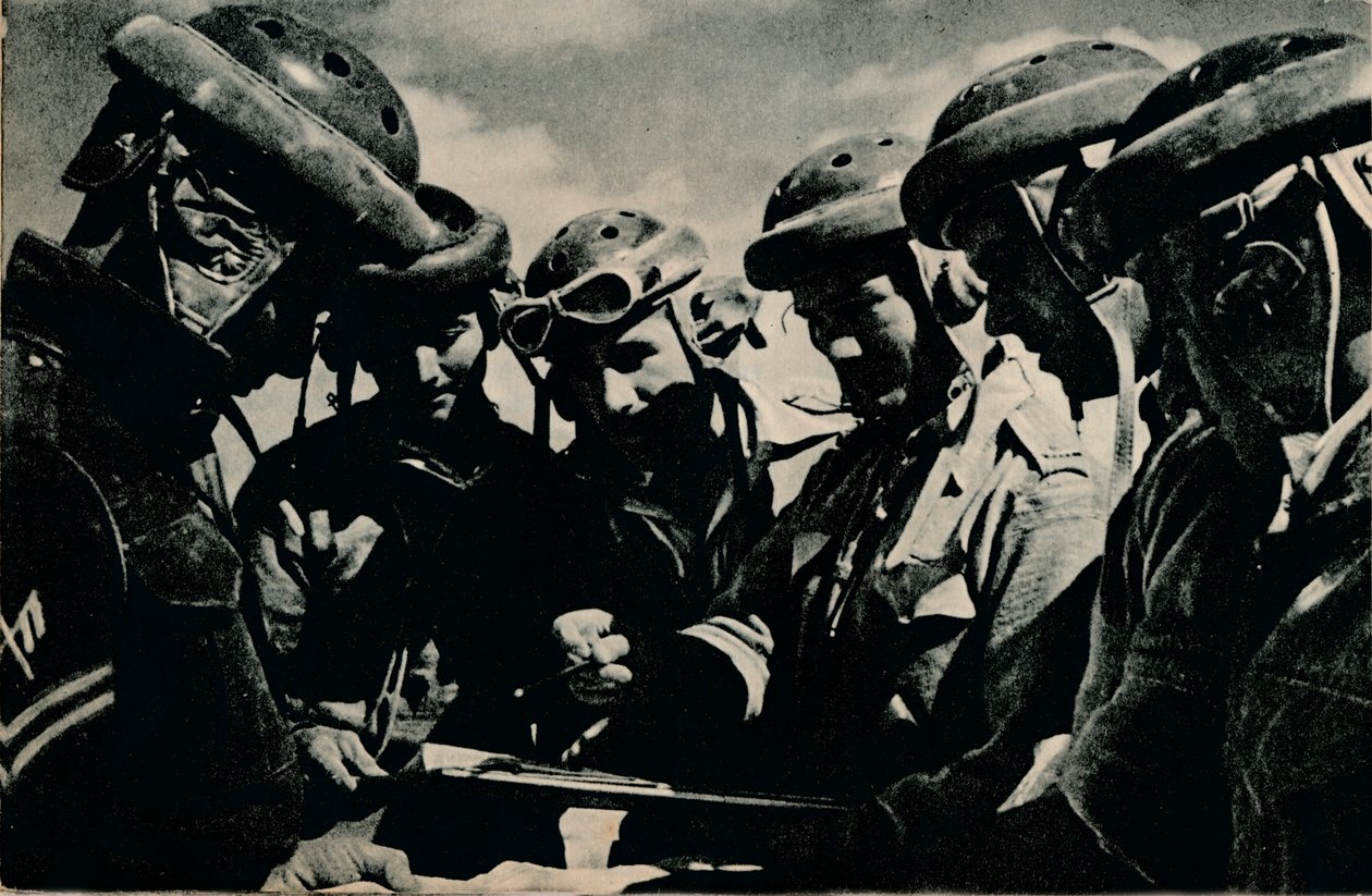 Graves problèmes rencontrés par les équipages de chars, c1941-1944 - Unbekannt
